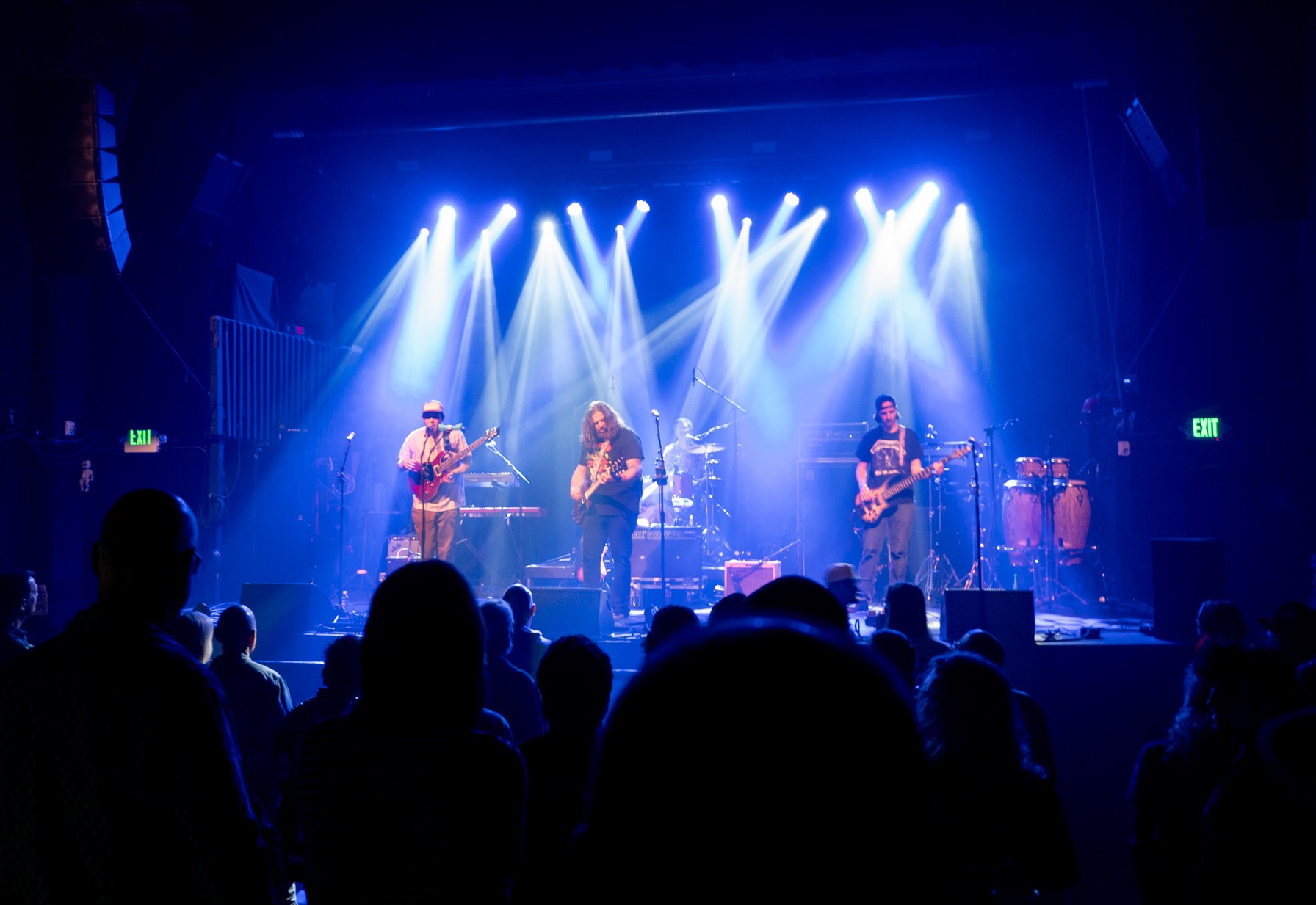 Jammy Pac performing live at the Aggie Theater